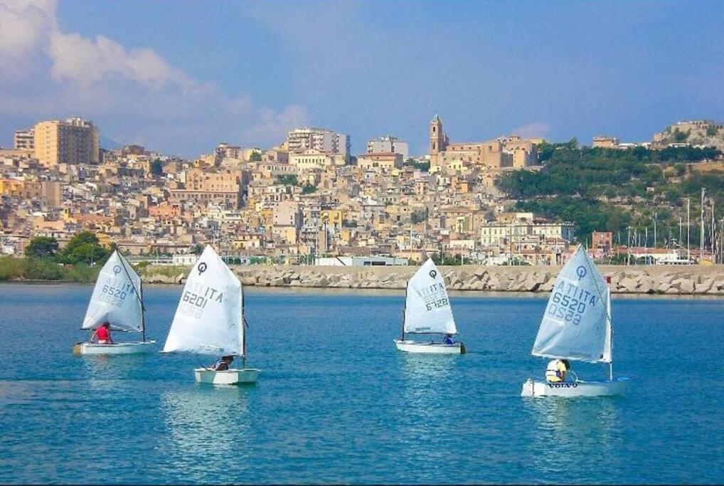 טרמיני אימרסה Sicilian Apartment מראה חיצוני תמונה